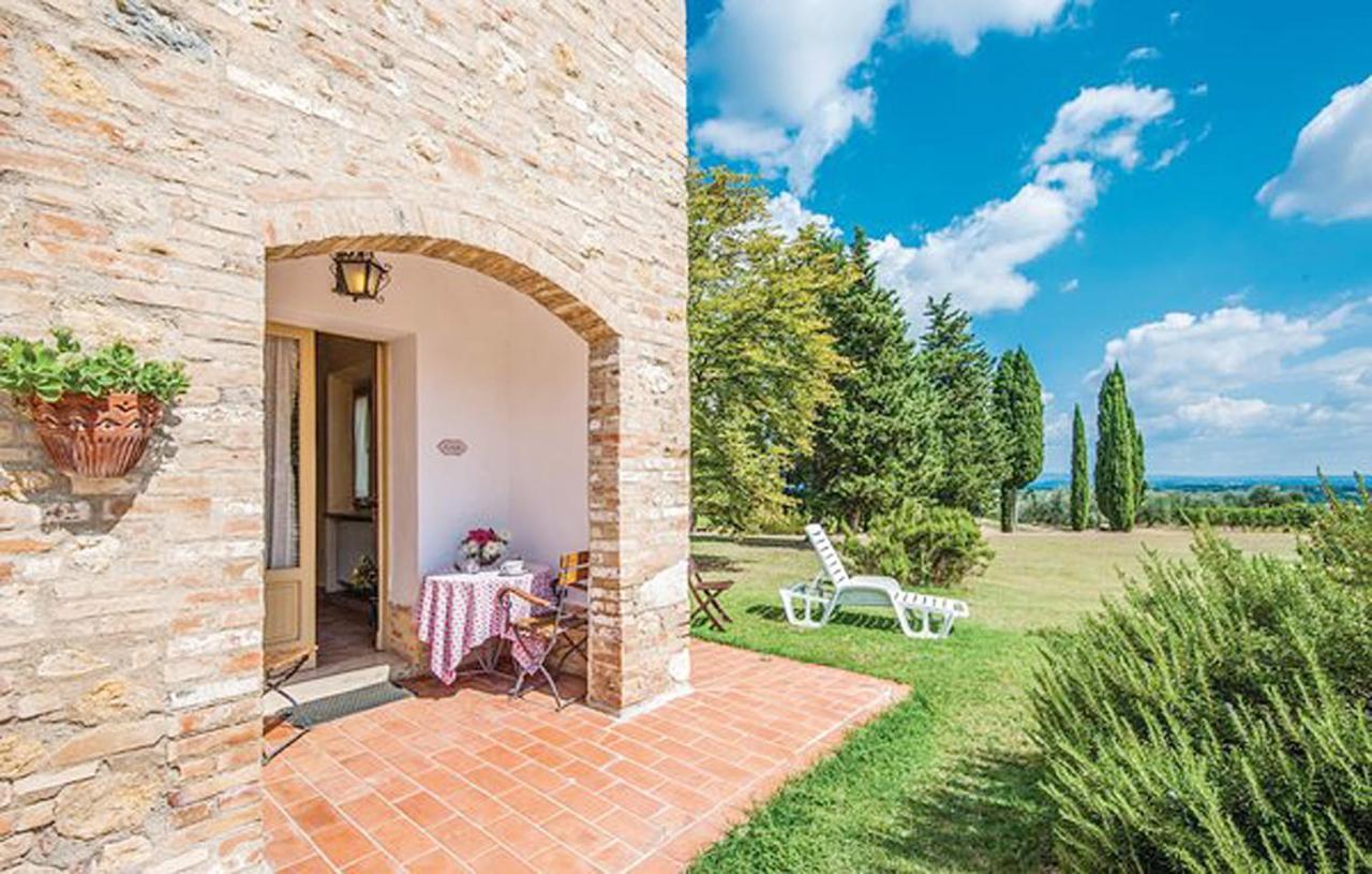 Agriturismo Fattoria Il Piano - Appartamento Stalla - San Gimignano Exterior photo