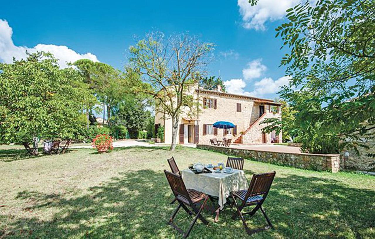 Agriturismo Fattoria Il Piano - Appartamento Stalla - San Gimignano Exterior photo