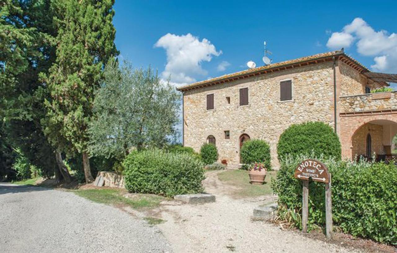 Agriturismo Fattoria Il Piano - Appartamento Stalla - San Gimignano Exterior photo