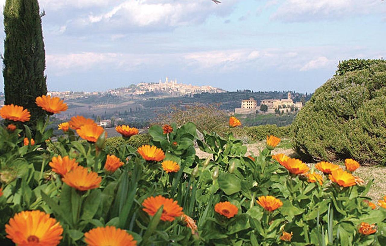 Agriturismo Fattoria Il Piano - Appartamento Stalla - San Gimignano Exterior photo