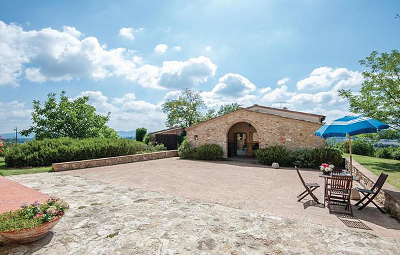 Agriturismo Fattoria Il Piano - Appartamento Stalla - San Gimignano Exterior photo
