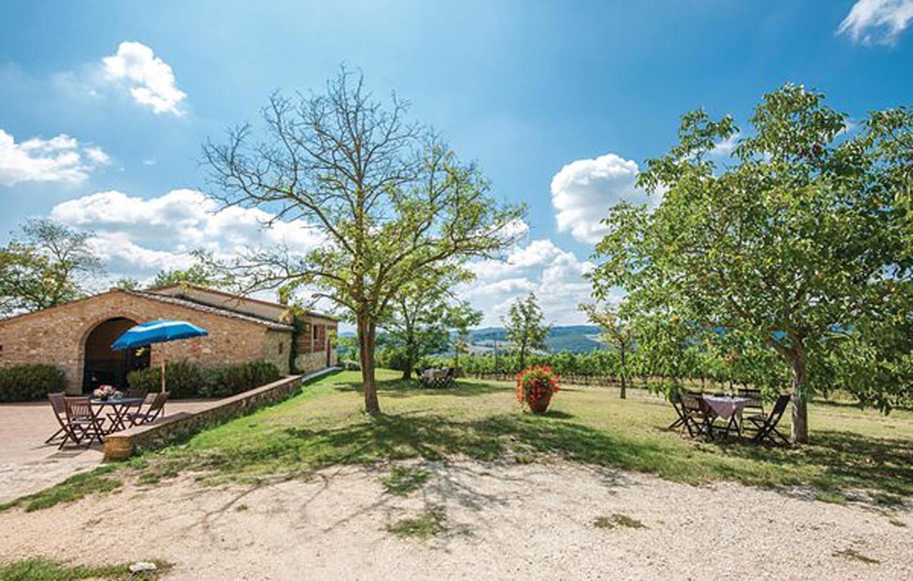 Agriturismo Fattoria Il Piano - Appartamento Stalla - San Gimignano Exterior photo